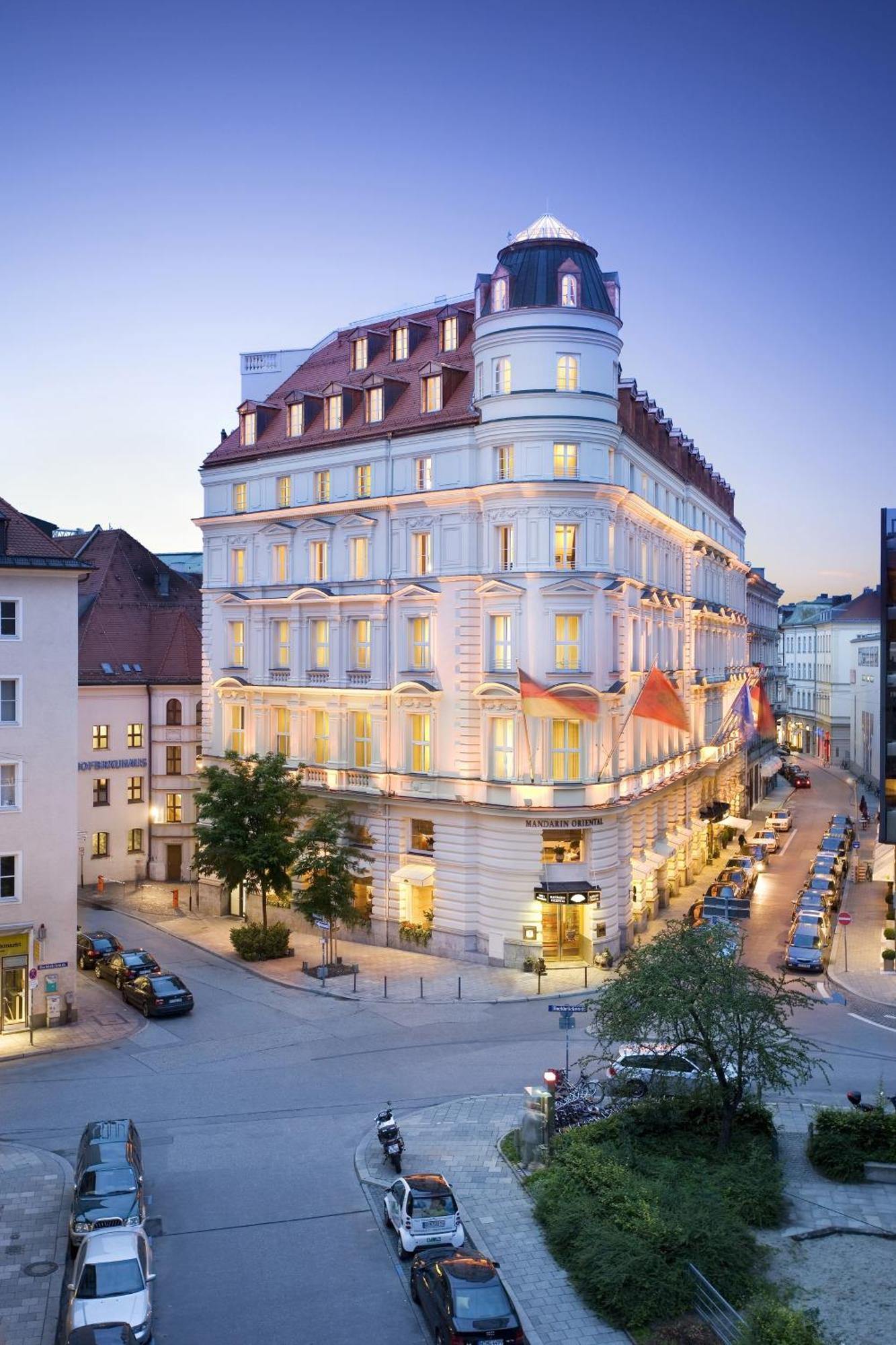 Mandarin Oriental, Hotel München