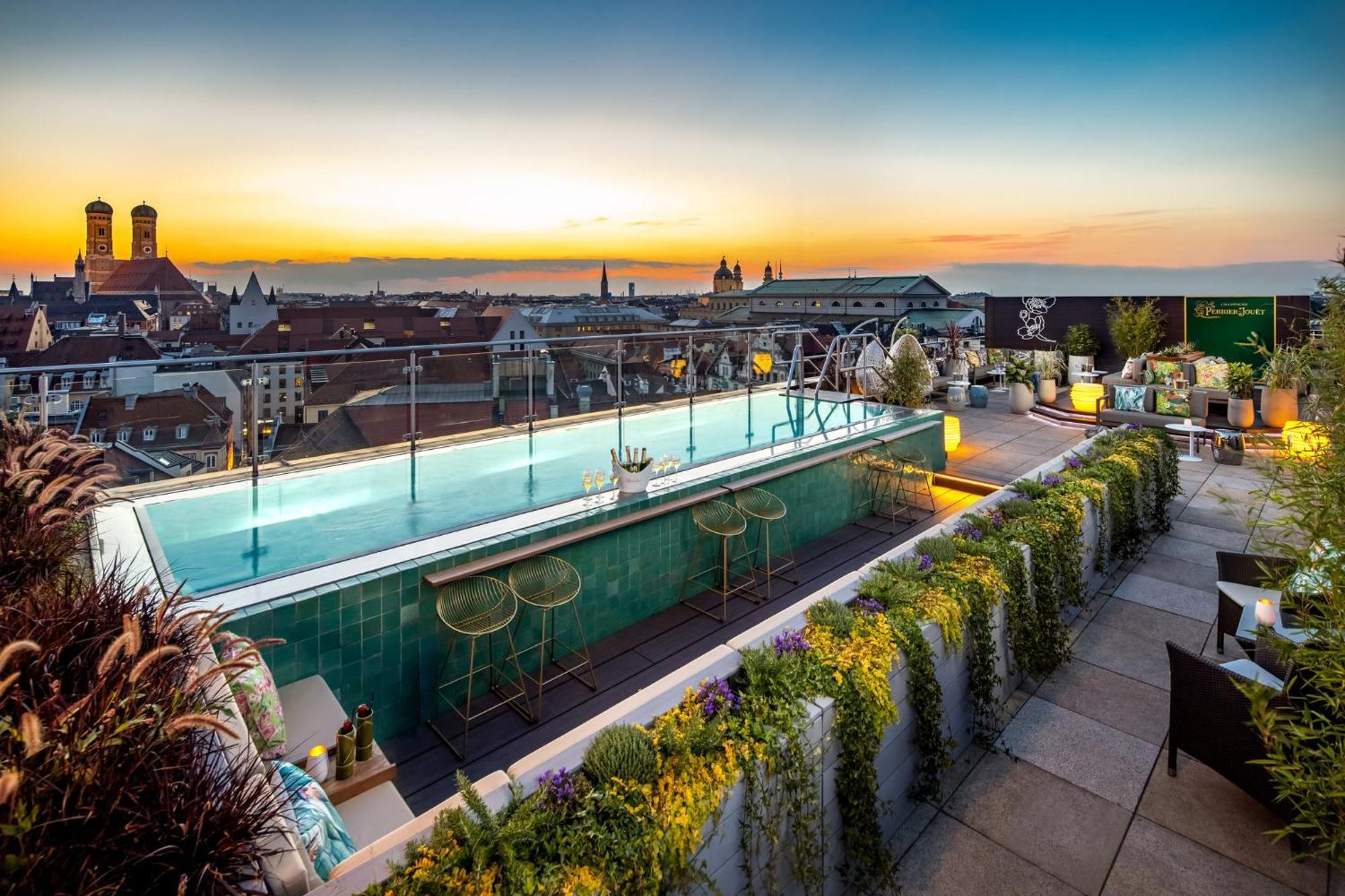 Hotel Mandarin Oriental, München