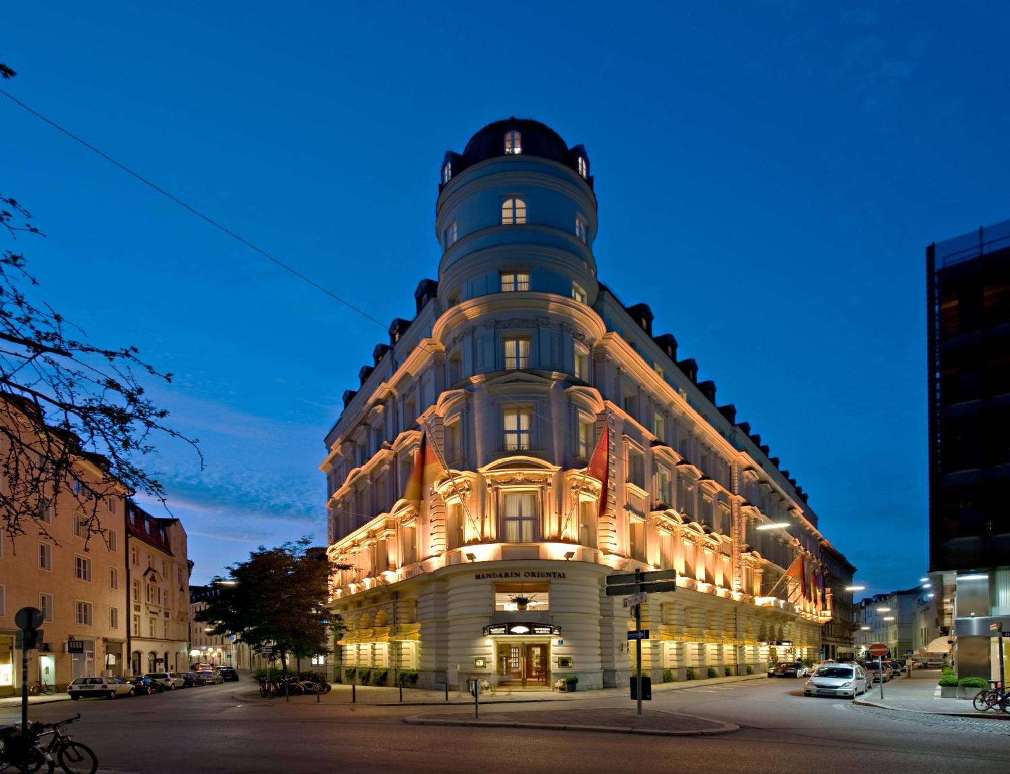 Mandarin Oriental, Hotel München